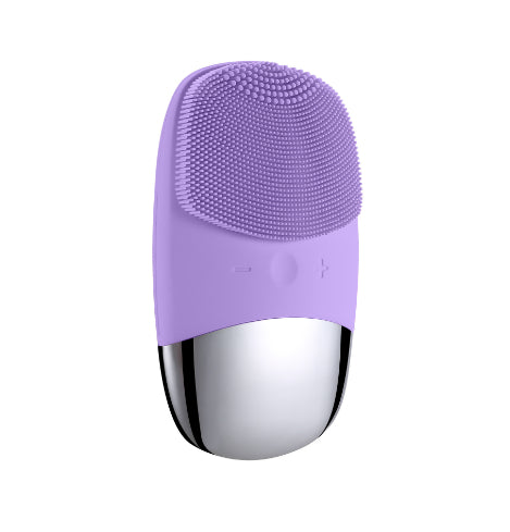 Silicone Electric Face Cleansing Brush — Gentle Skin Massager