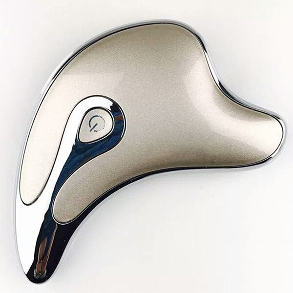LED Microcurrent Gua Sha Sculpting Tool — Face Lifting Device