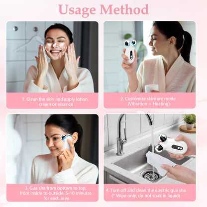 Microcurrent Anti-Aging Facial Device — Boost Absorption & Reduce Wrinkles