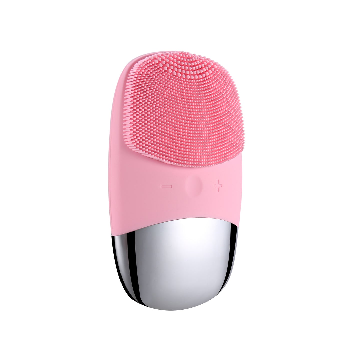 Silicone Electric Face Cleansing Brush — Gentle Skin Massager