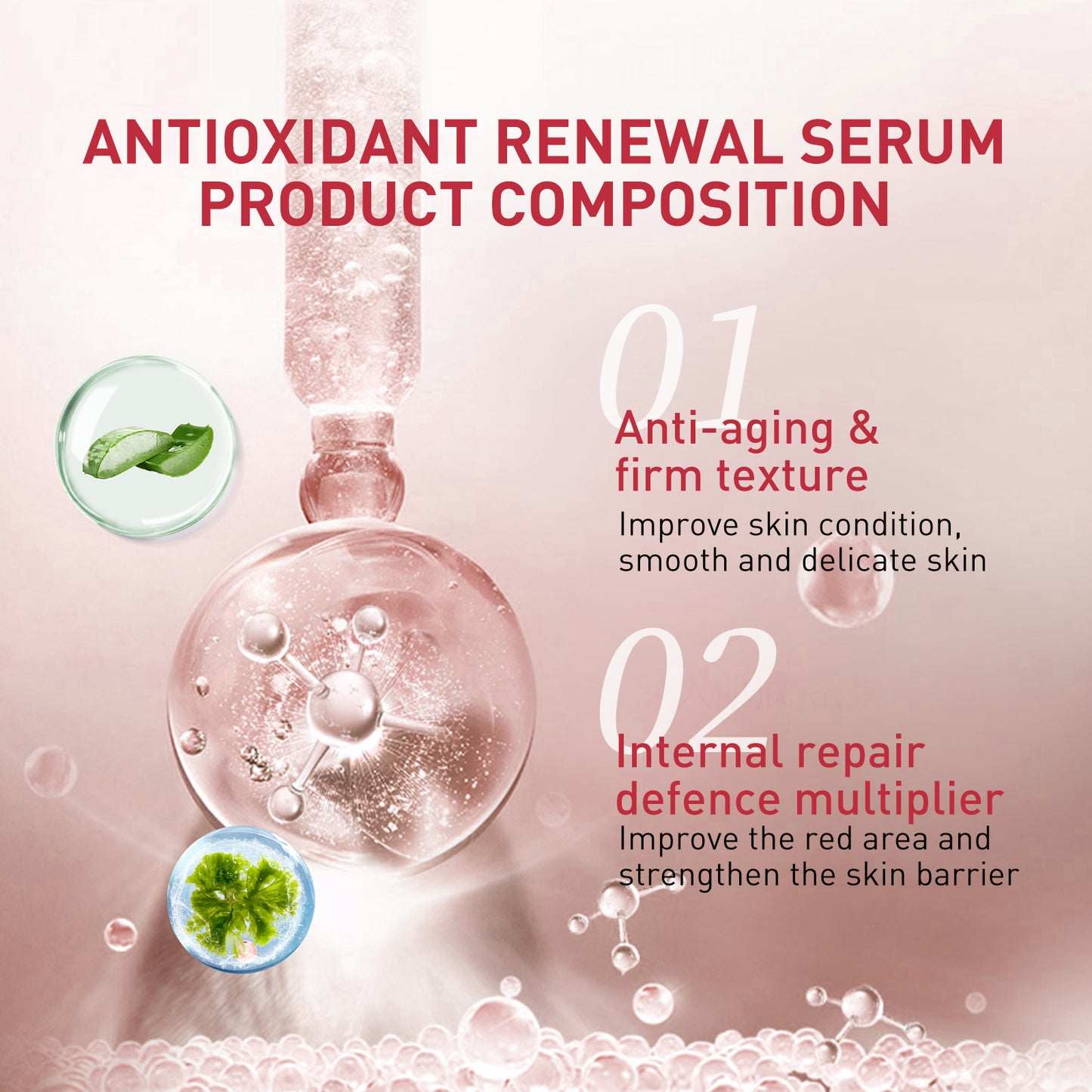 West & Month Antioxidant Renewal Serum — Anti-Aging & Brightening