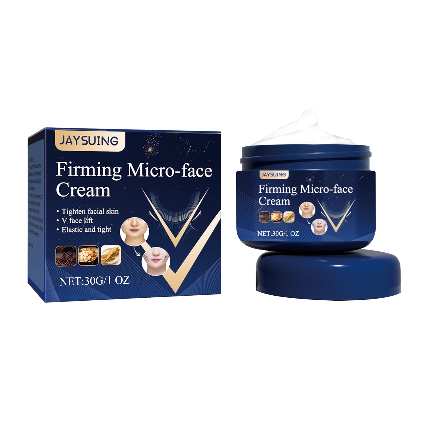 V-Face Firming & Contouring Cream — Chin Lifting Massage Cream