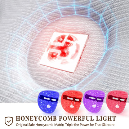 LED Facial Therapy Mask — Full-Face Red Light Treatment
