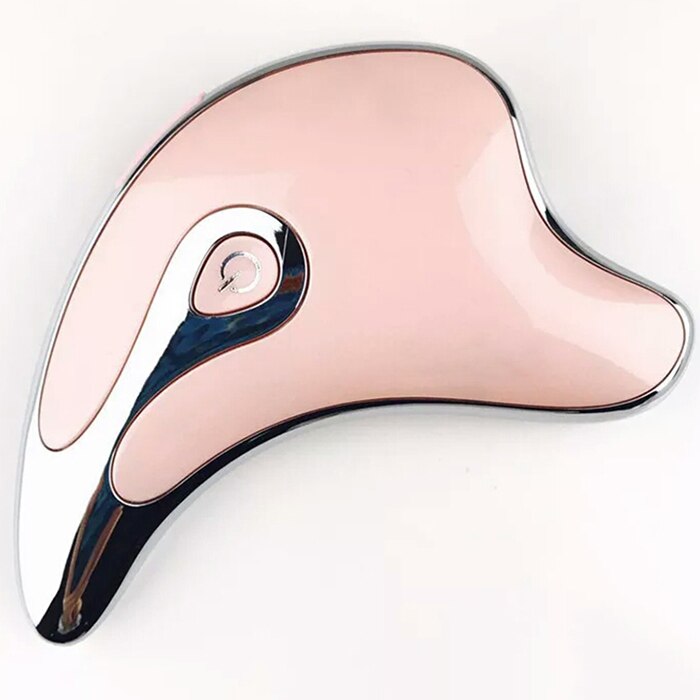 LED Microcurrent Gua Sha Sculpting Tool — Face Lifting Device