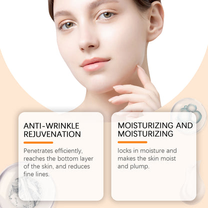 Vitamin A & C Glow Serum — Pore-Minimizing & Wrinkle-Smoothing