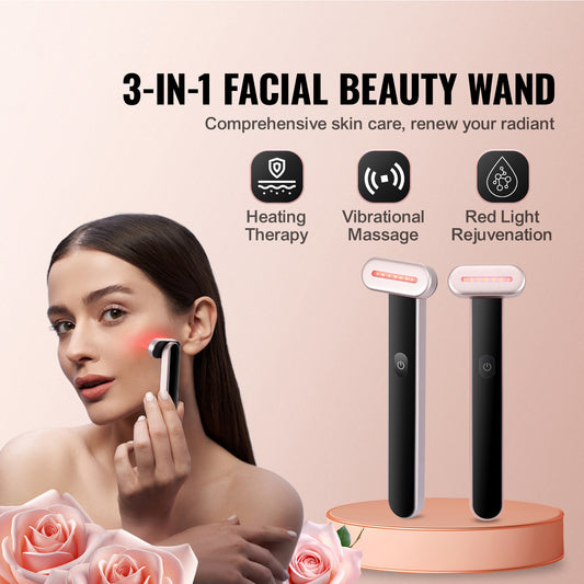 Red Light Sculpting Wand — 7-Color LED Facial Therapy Device