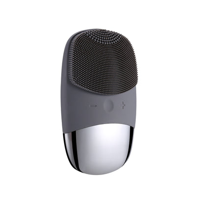 Silicone Electric Face Cleansing Brush — Gentle Skin Massager