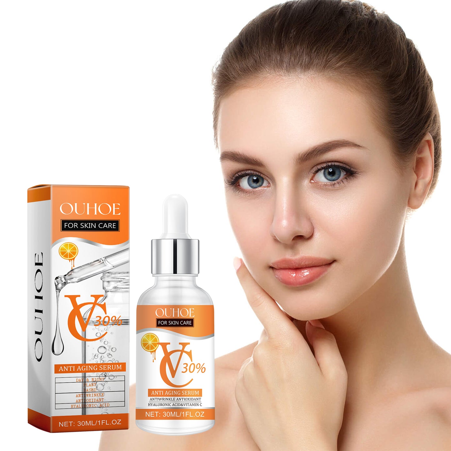 OUHOE Anti-Aging Serum — Firming & Wrinkle Repair
