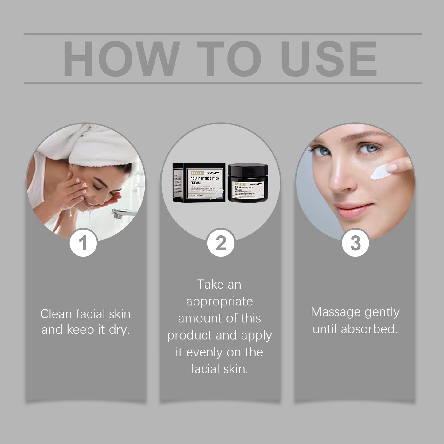 Firming & Hydrating Face Cream — Daily Skin Renewal Moisturizer