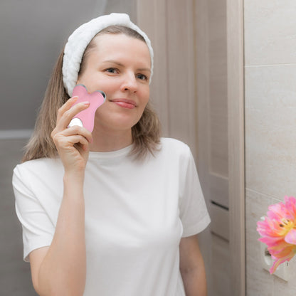 Microcurrent Face & Neck Roller — 5-Gear Skin Lifting Device