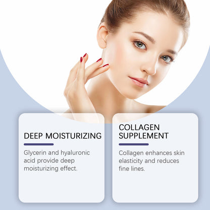 Brightening Facial Moisturizer — Hydrating & Firming Repair Cream