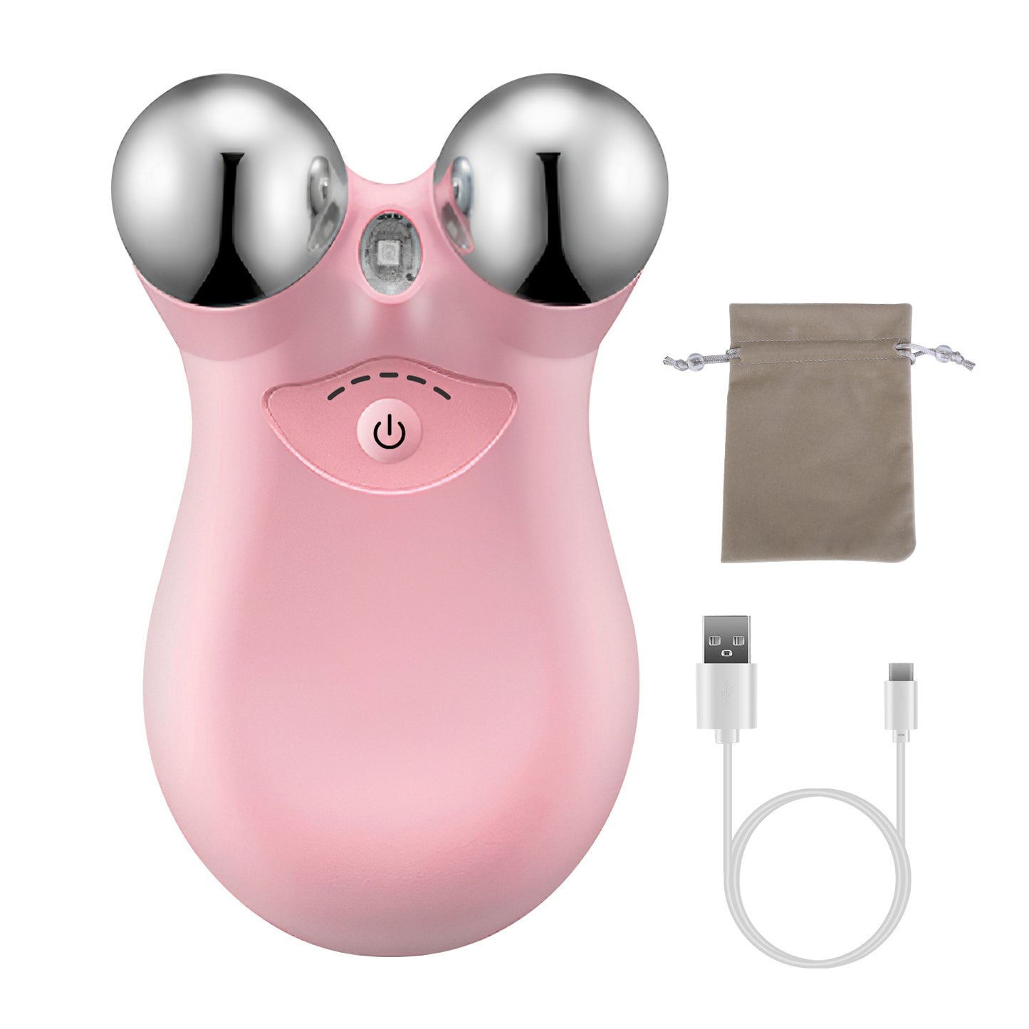 Microcurrent Face & Neck Roller — 5-Gear Skin Lifting Device