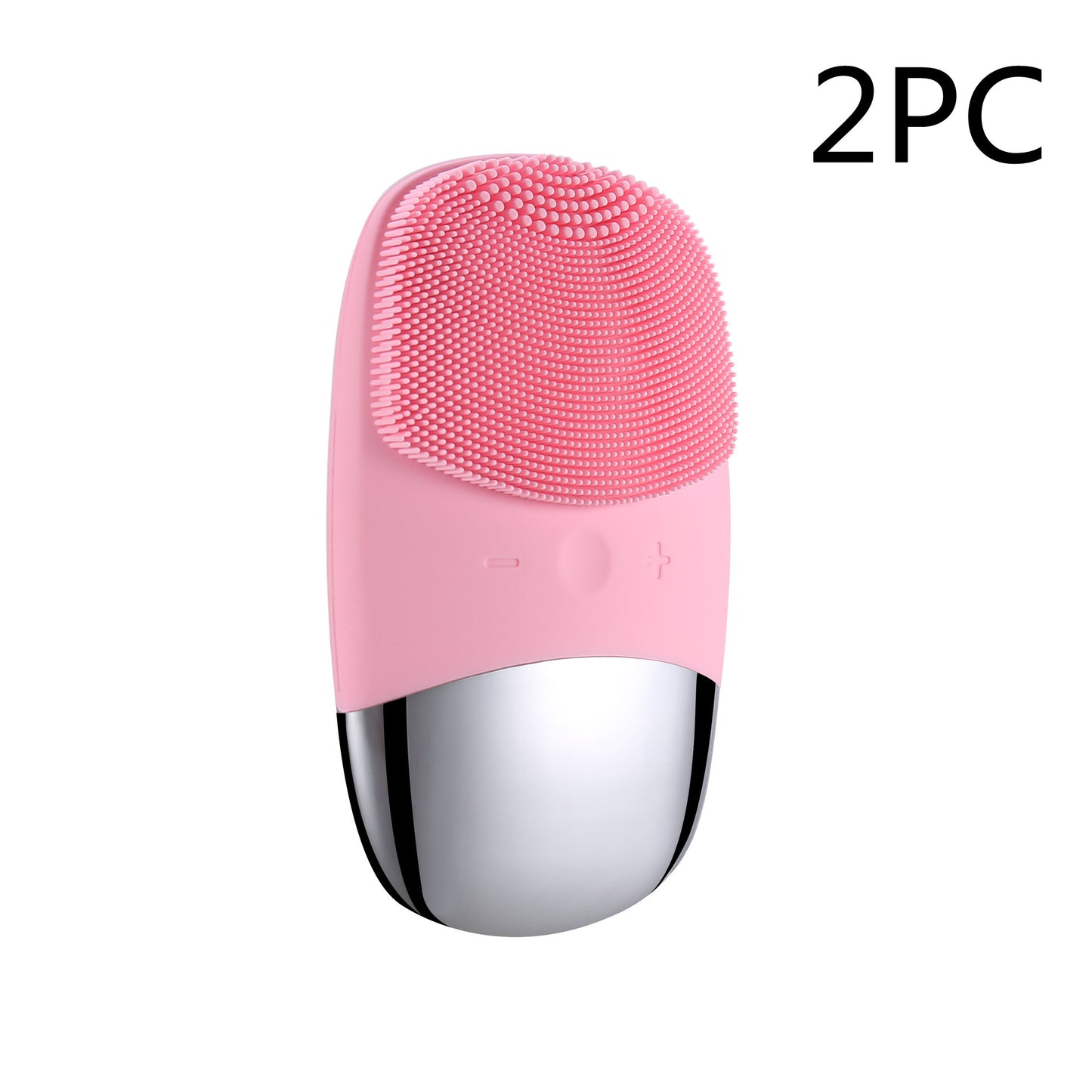 Silicone Electric Face Cleansing Brush — Gentle Skin Massager