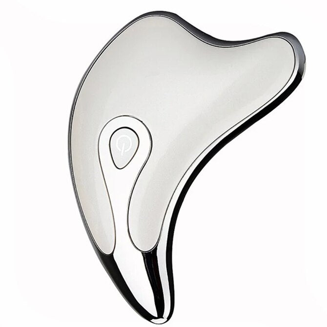 LED Microcurrent Gua Sha Sculpting Tool — Face Lifting Device