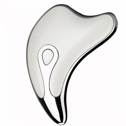 LED Microcurrent Gua Sha Sculpting Tool — Face Lifting Device