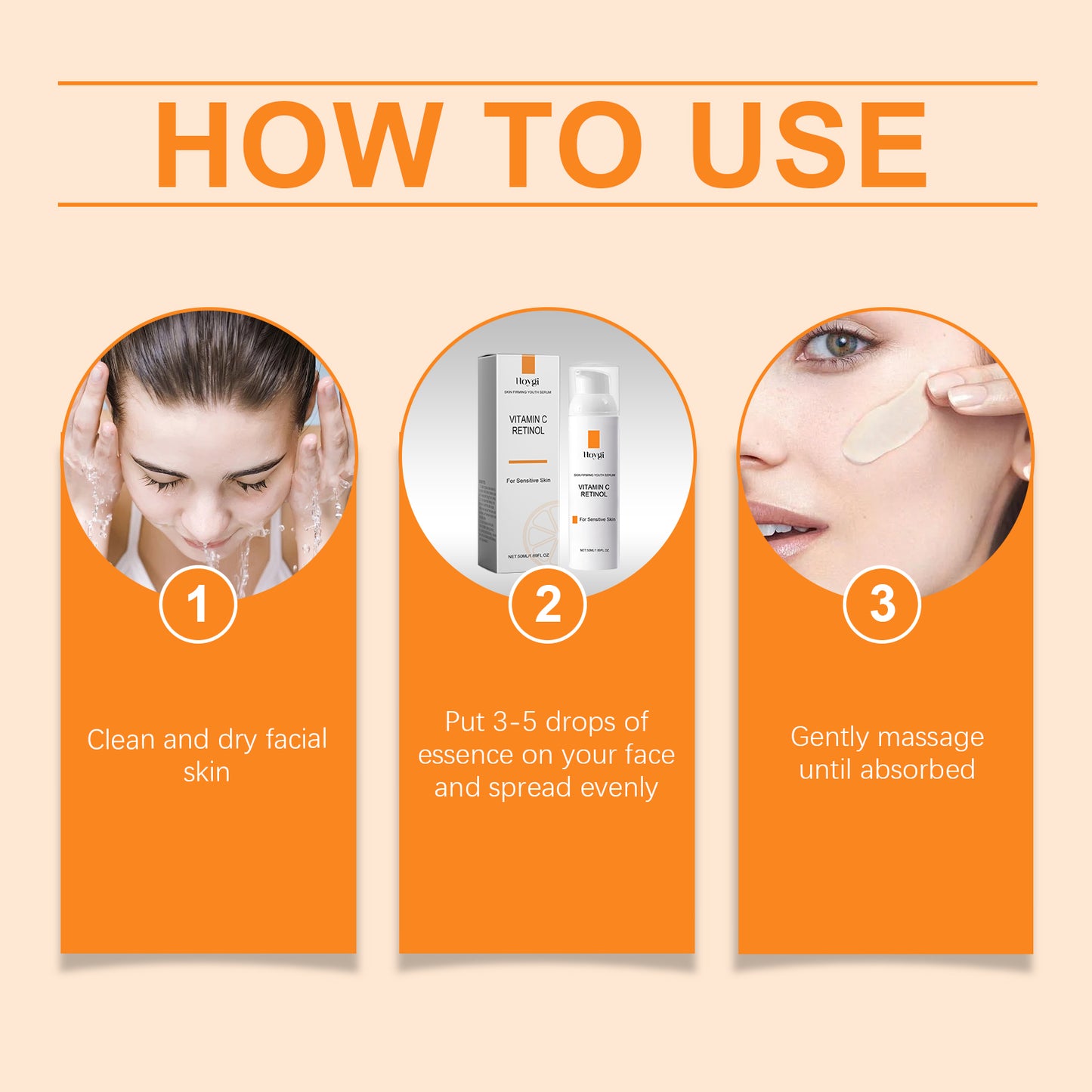 Vitamin A & C Glow Serum — Pore-Minimizing & Wrinkle-Smoothing