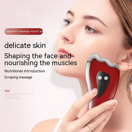 Electric Gua Sha Facial Sculpting Tool — Depuffing Beauty Device