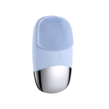 Silicone Electric Face Cleansing Brush — Gentle Skin Massager
