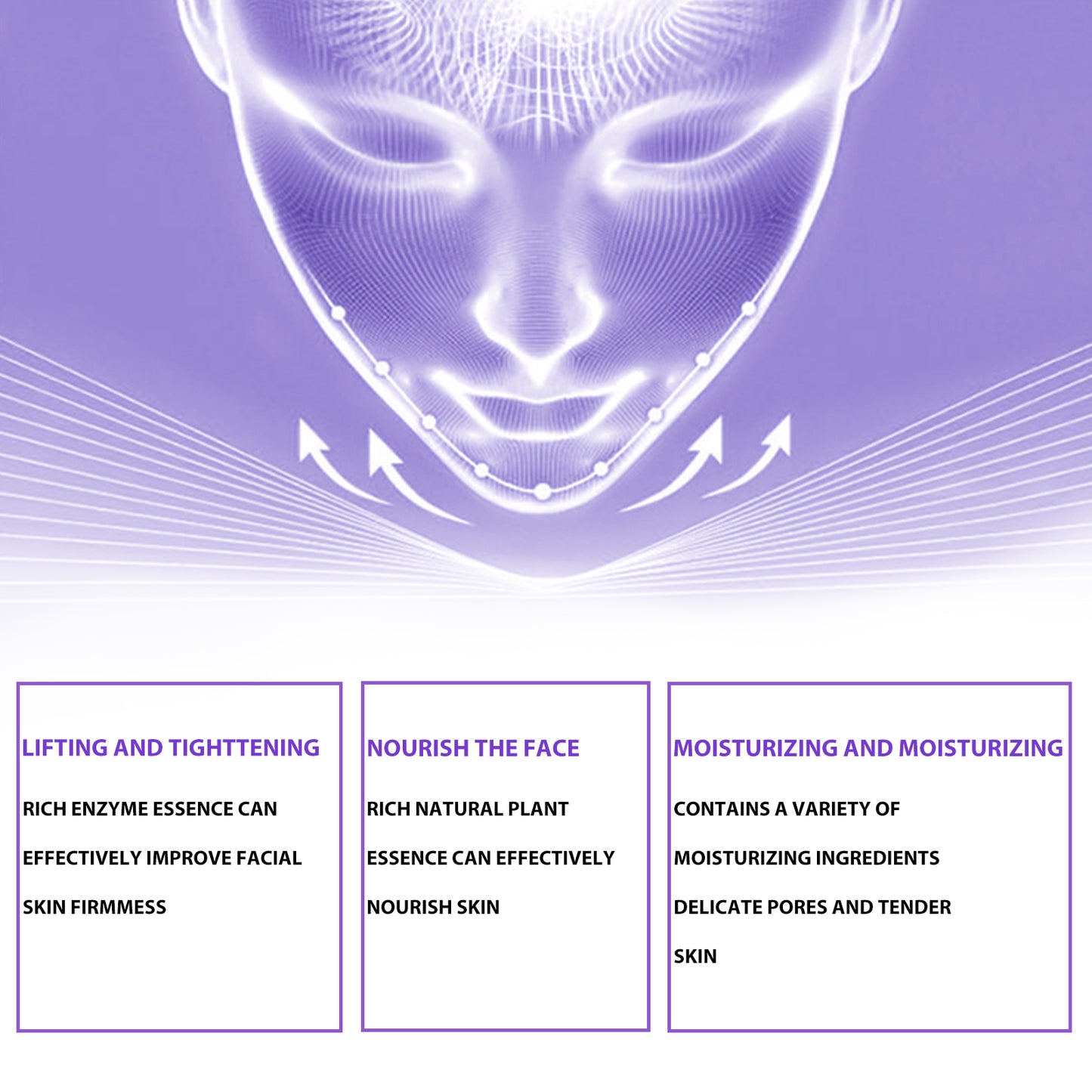 V-Face Firming & Contouring Cream — Chin Lifting Massage Cream