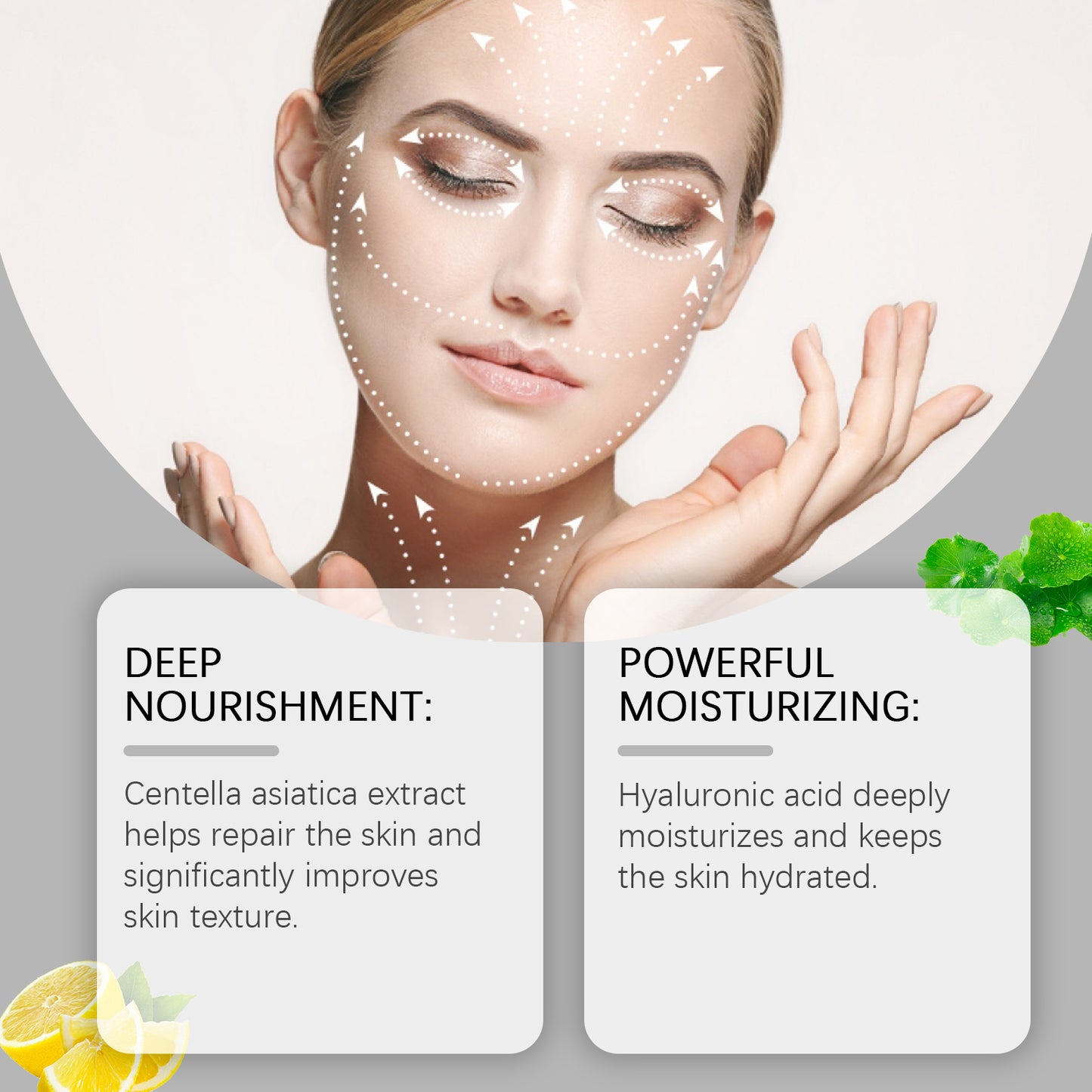 Firming & Hydrating Face Cream — Daily Skin Renewal Moisturizer