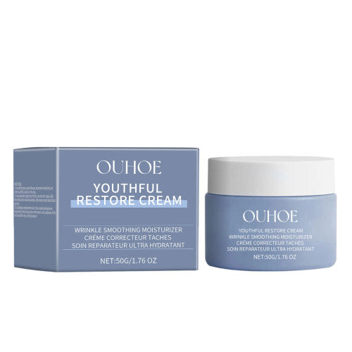 OUHOE Brightening Facial Moisturizer — Hydrating & Firming Repair Cream