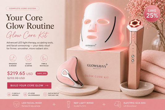Glow Core Kit — Sculpt, Lift & Glow Set