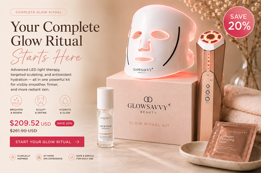 Glow Ritual Kit — LED Renewal System