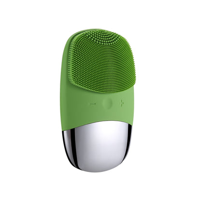 Silicone Electric Face Cleansing Brush — Gentle Skin Massager