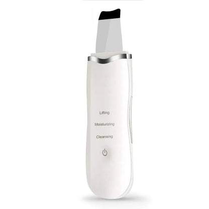3-in-1 Ultrasonic Skin Scrubber — Deep Cleansing Facial Spatula