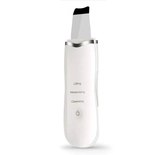 3-in-1 Ultrasonic Skin Scrubber — Deep Cleansing Facial Spatula