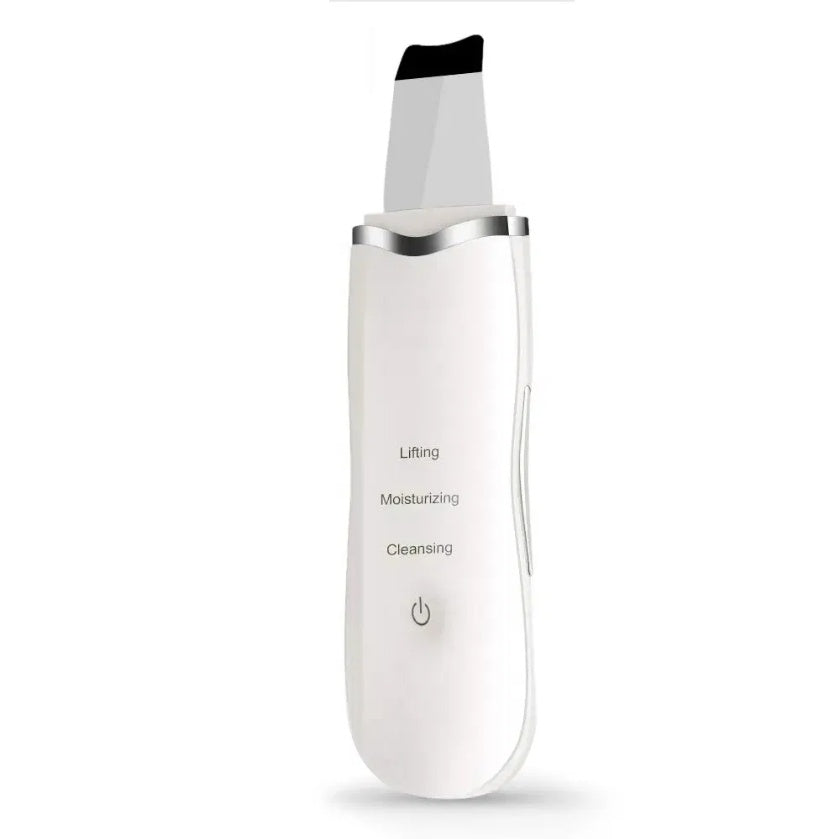 3-in-1 Ultrasonic Skin Scrubber — Deep Cleansing Facial Spatula