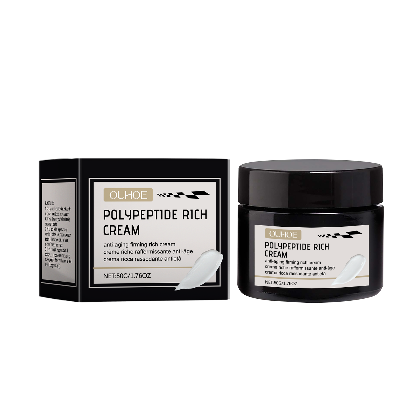 Firming & Hydrating Face Cream — Daily Skin Renewal Moisturizer