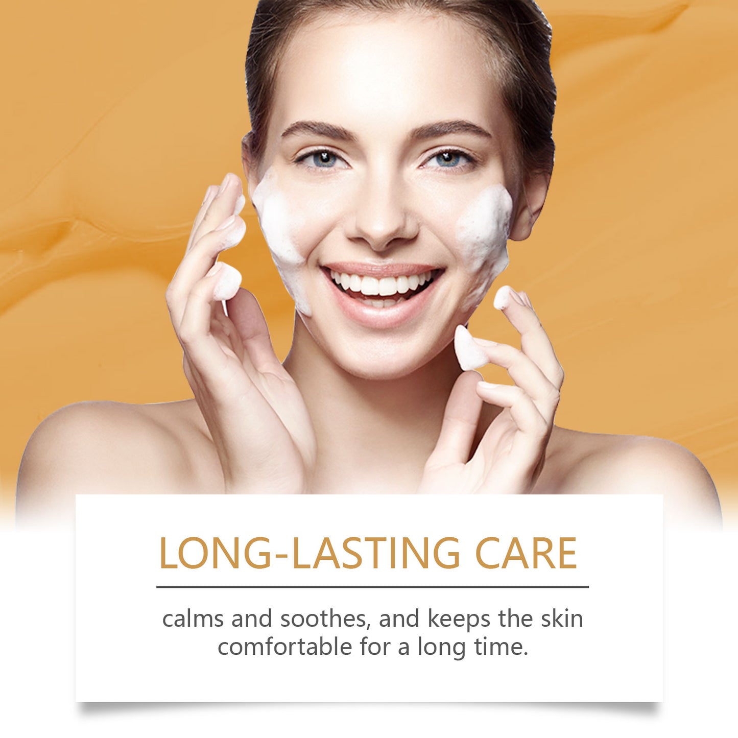 OUHOE Hydrating Facial Cleansing Lotion — Oil Control & Nourishing