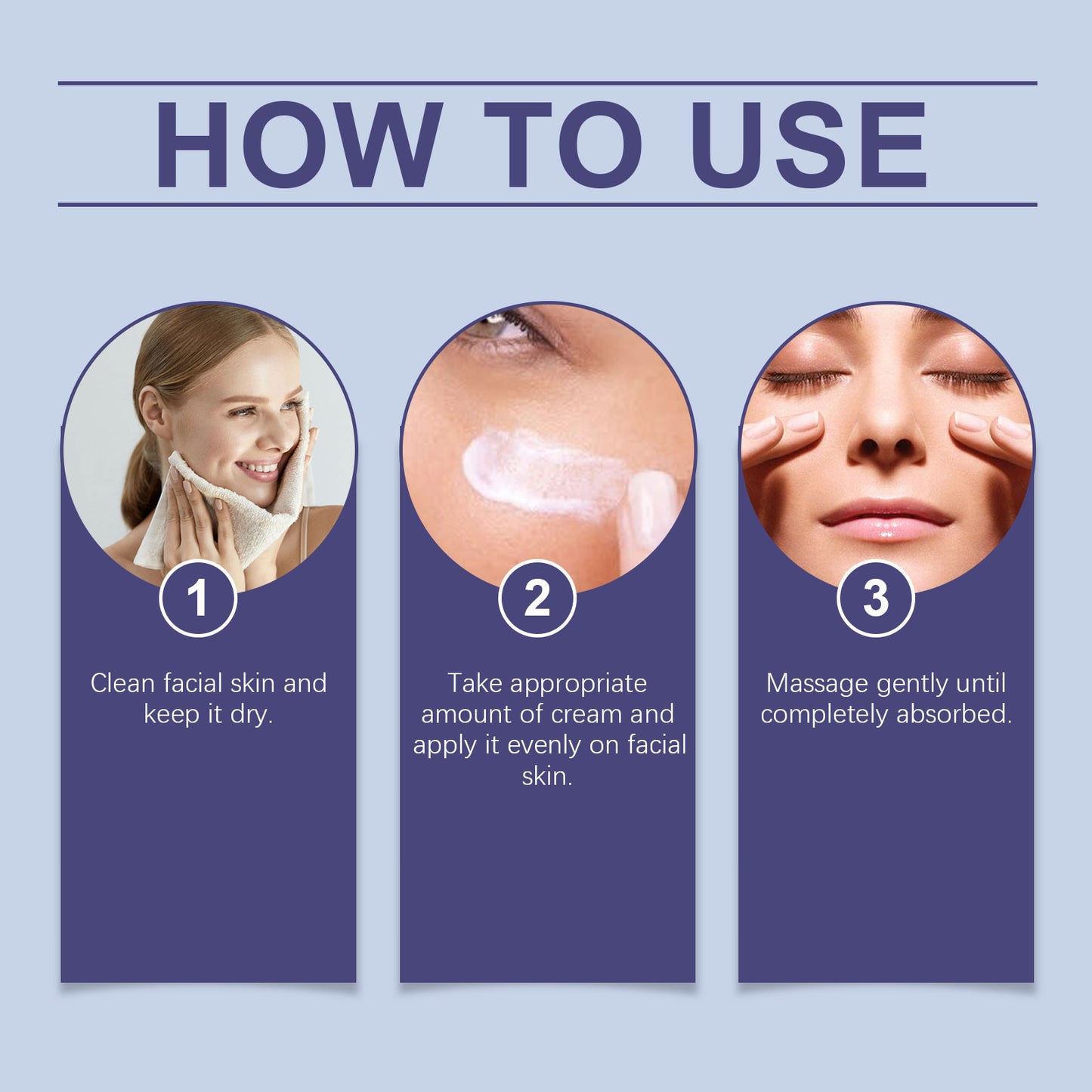 Brightening Facial Moisturizer — Hydrating & Firming Repair Cream