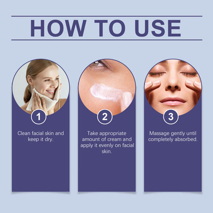 Brightening Facial Moisturizer — Hydrating & Firming Repair Cream
