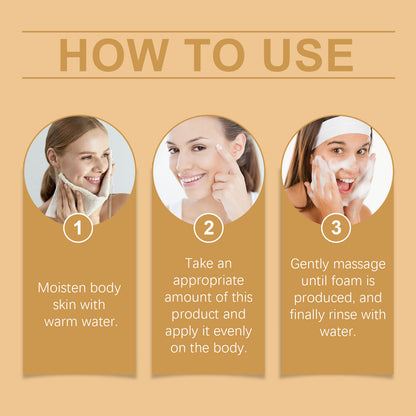 OUHOE Hydrating Facial Cleansing Lotion — Oil Control & Nourishing