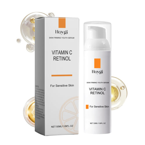 Vitamin A & C Glow Serum — Pore-Minimizing & Wrinkle-Smoothing