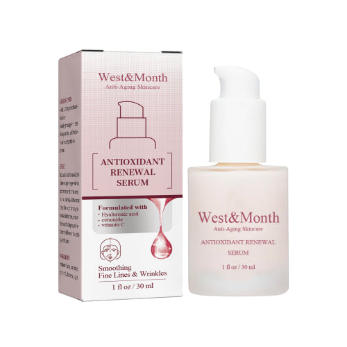 West & Month Antioxidant Renewal Serum — Anti-Aging & Brightening