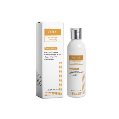OUHOE Hydrating Facial Cleansing Lotion — Oil Control & Nourishing