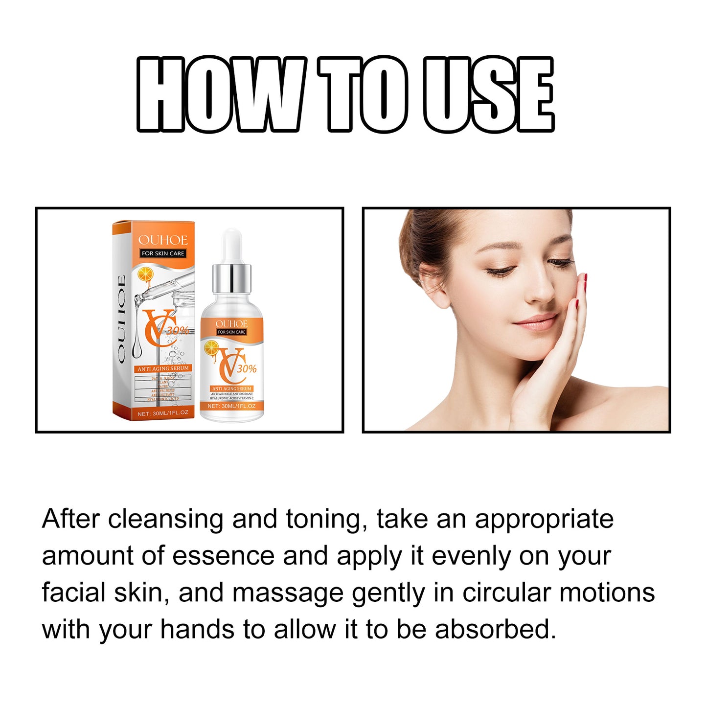 OUHOE Anti-Aging Serum — Firming & Wrinkle Repair