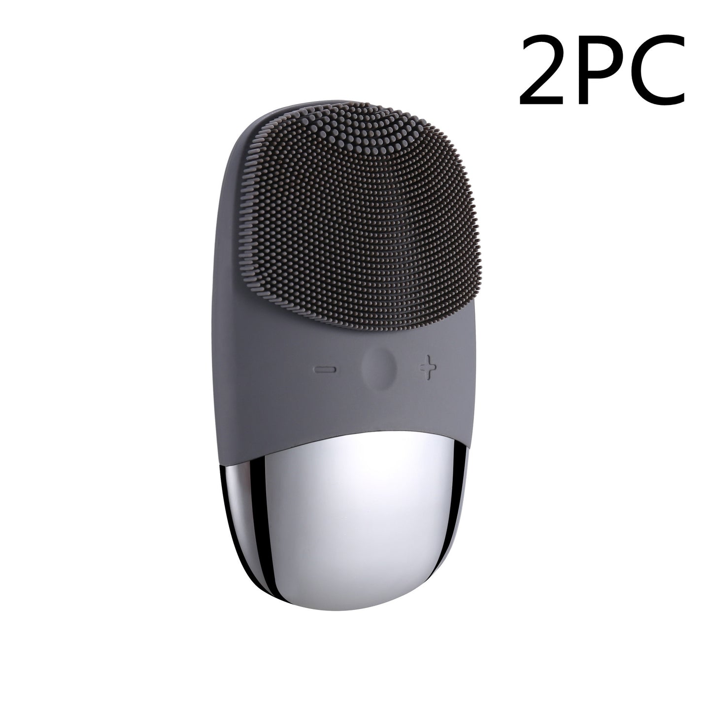 Silicone Electric Face Cleansing Brush — Gentle Skin Massager