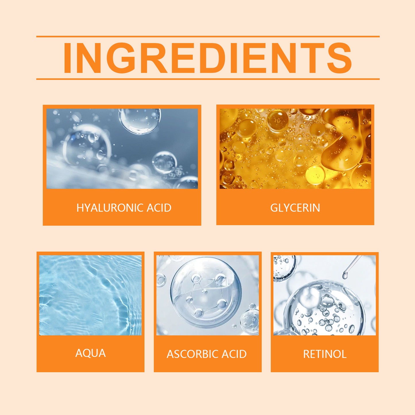 Vitamin A & C Glow Serum — Pore-Minimizing & Wrinkle-Smoothing