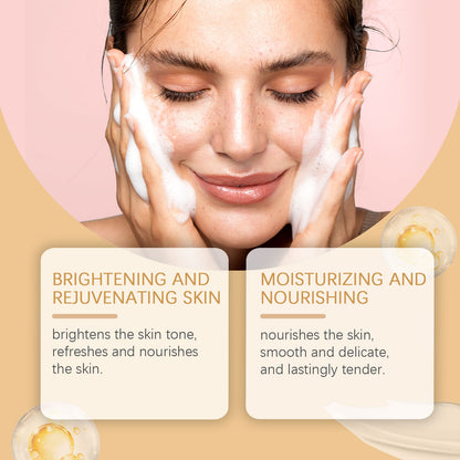 OUHOE Hydrating Facial Cleansing Lotion — Oil Control & Nourishing