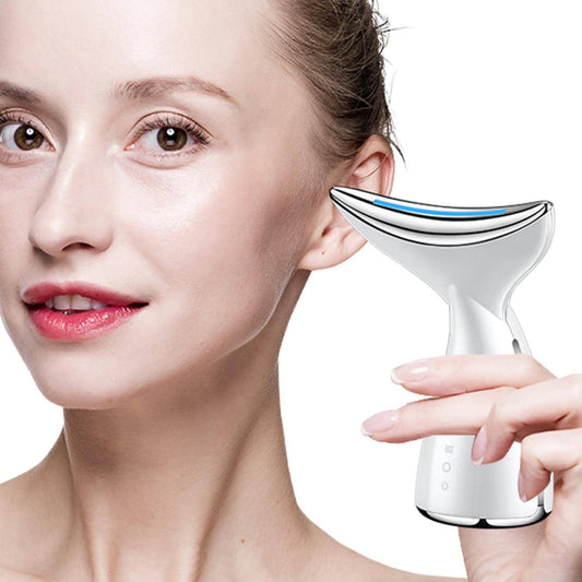 Face & Neck Skin Tightening Device — Firming Facial Massager
