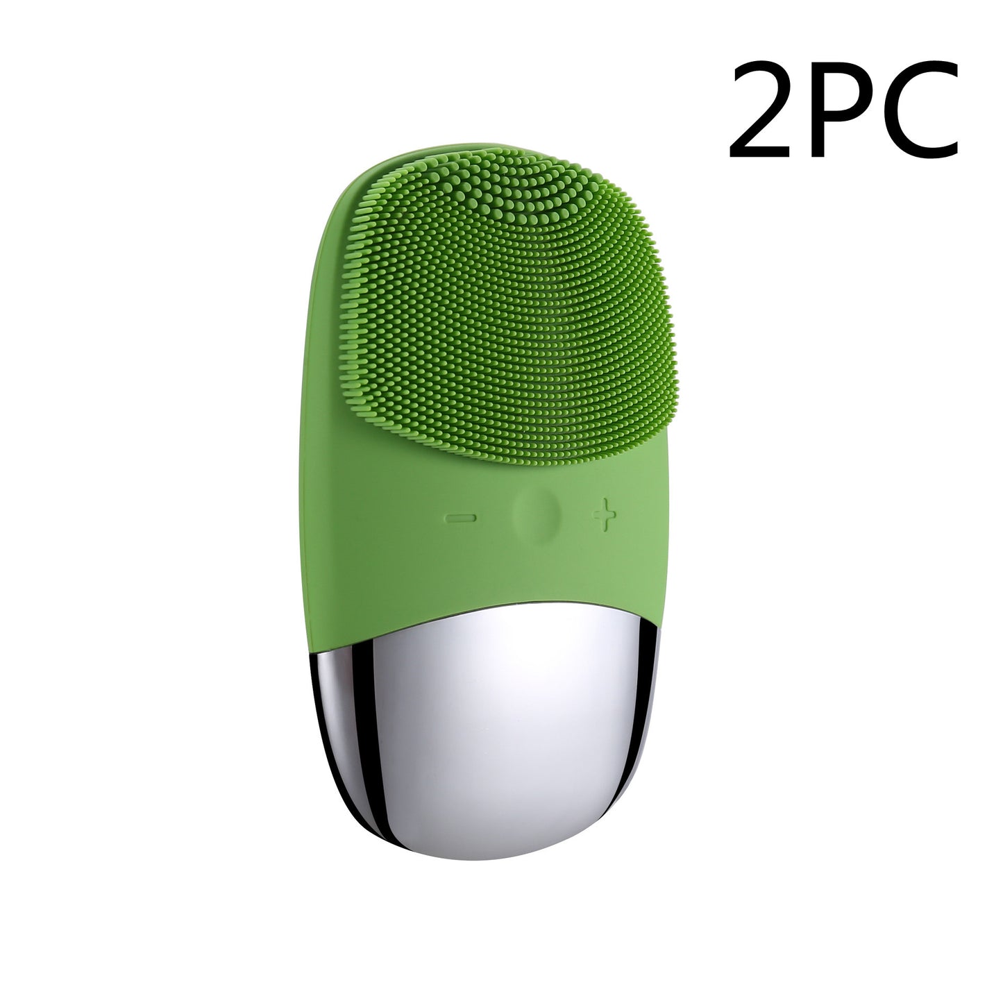 Silicone Electric Face Cleansing Brush — Gentle Skin Massager