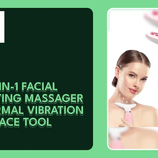 3-in-1 Facial Sculpting Massager &mdash; Thermal Vibration Face Tool by@Outfy